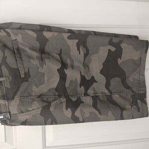 Camouflage Cargo Shorts